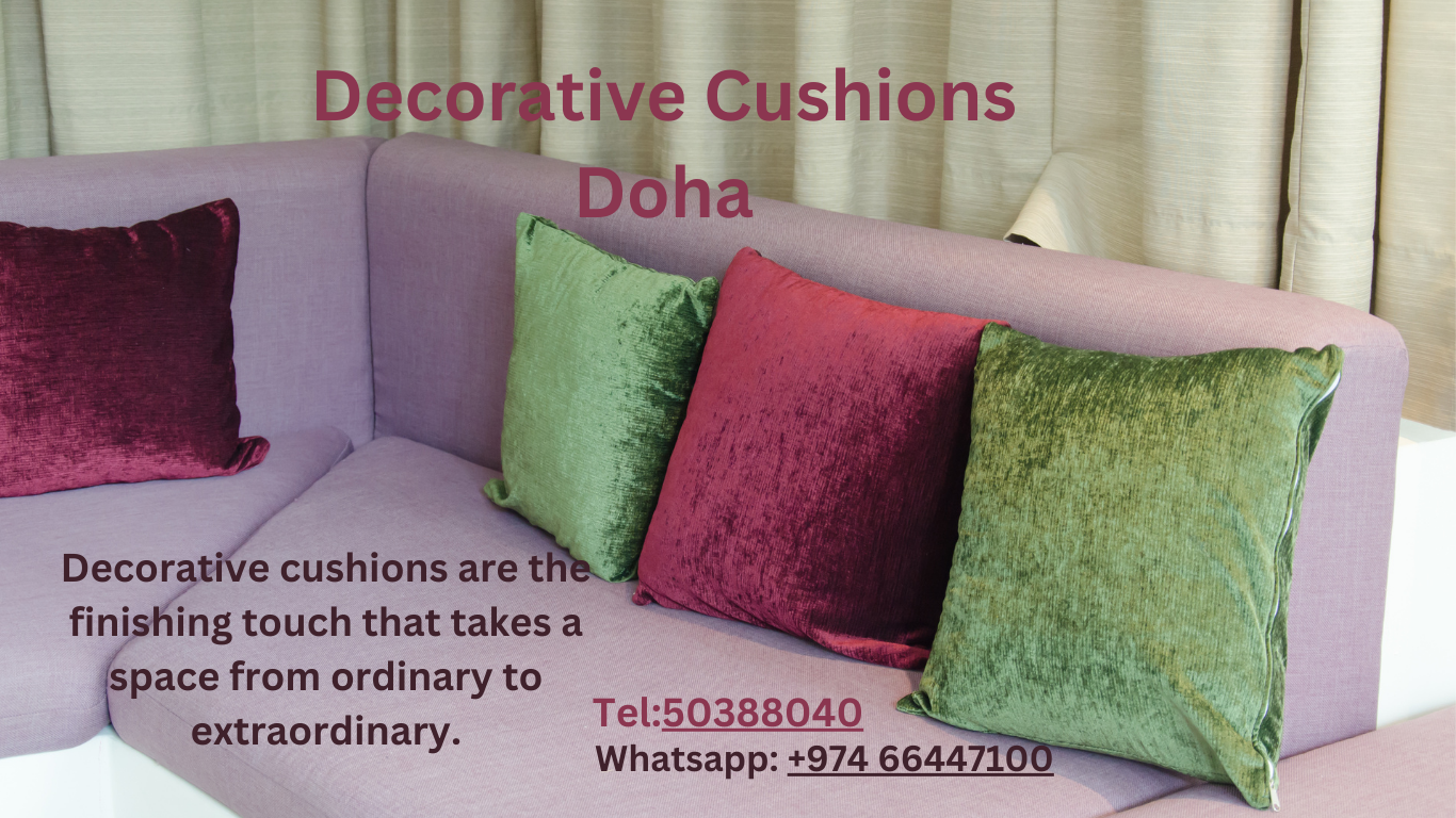 Decorative Cushions in Doha