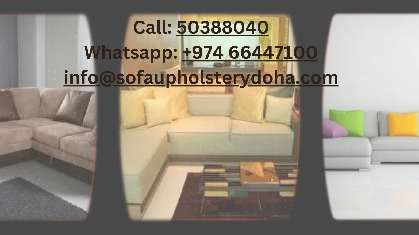 Custom Corner Sofa in Doha
