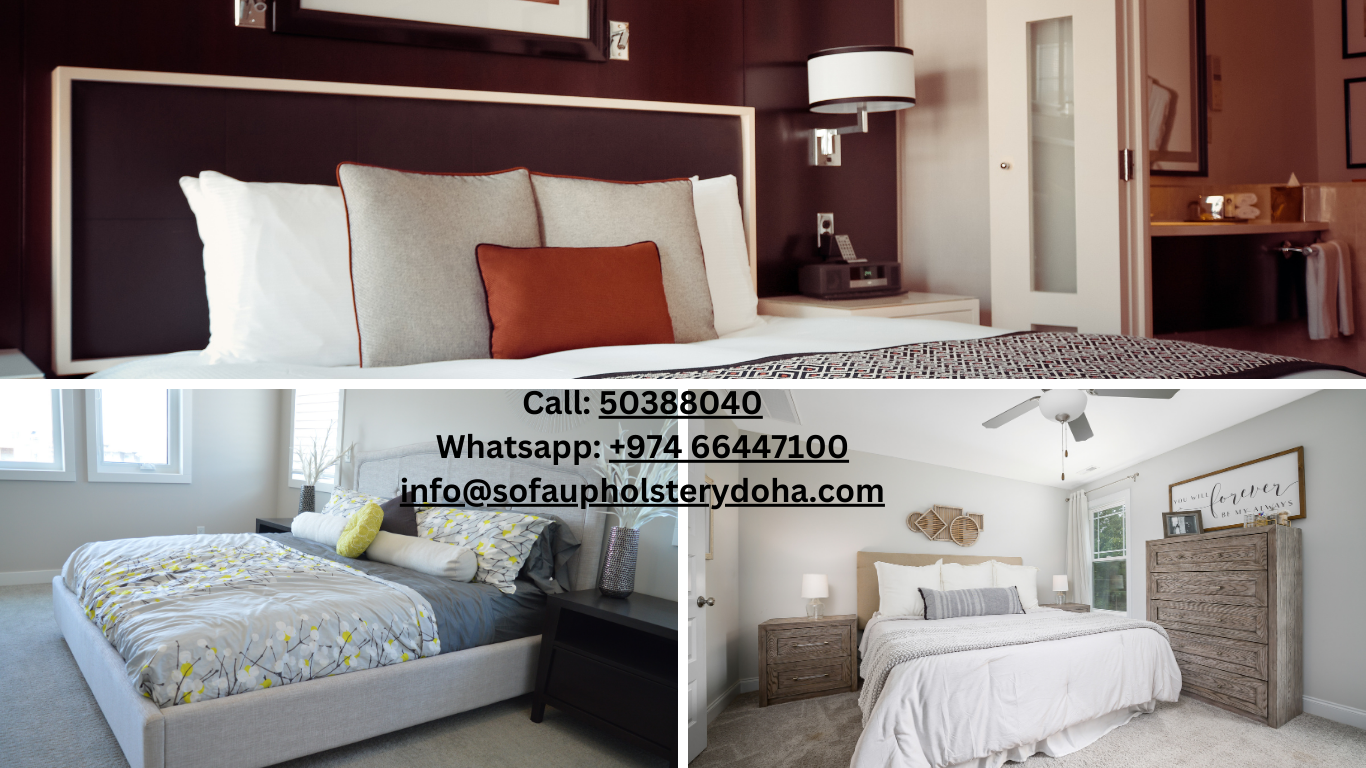 custom bedroom furniture in Doha