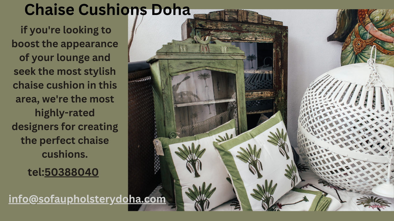 Chaise-Cushions in Doha