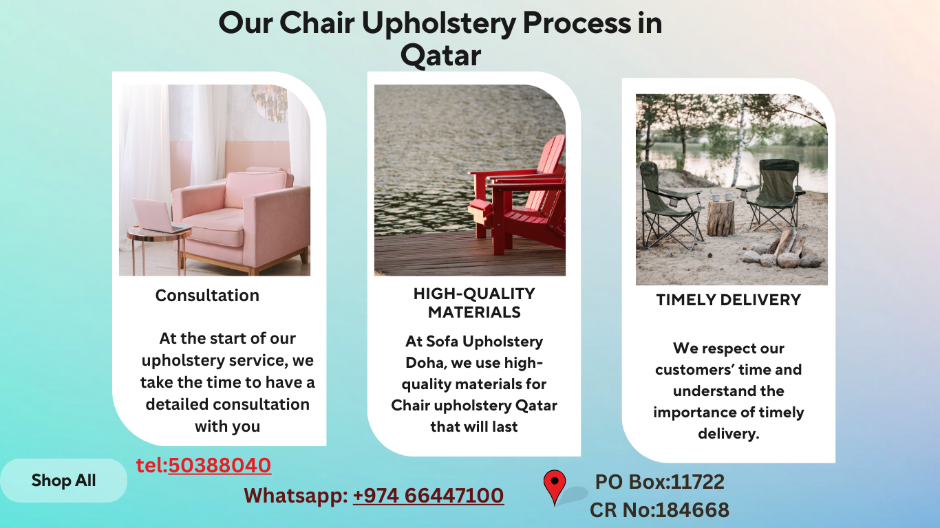 chair upholstery Qatar